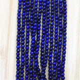 1060pcs Lapis Lazuli Stone Beads for Jewelry Making DIY 2mm 3mm