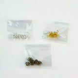 107PCS Epoxy Resin Molds Jewelry Making Kit Stirrers Droppers Cups Hooks Tools