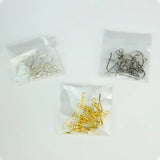107PCS Epoxy Resin Molds Jewelry Making Kit Stirrers Droppers Cups Hooks Tools