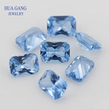 Octangle Cut Synthetic Spinel Stone 3x5-10x12mm