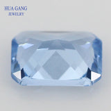 Octangle Cut Synthetic Spinel Stone 3x5-10x12mm