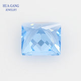 2x2mm~10x10mm Princess Cut Spinel Stone For Jewelry