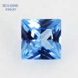 2x2mm~10x10mm Princess Cut Spinel Stone For Jewelry
