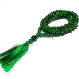 Buddha Beads Necklace Crystal Lapis Lazuli Jades Natural Round Stone Jewelry