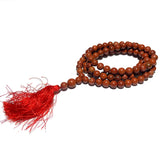 Buddha Beads Necklace Crystal Lapis Lazuli Jades Natural Round Stone Jewelry