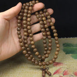 Buddhist Prayer Beads Necklace Wooden Bead Bracelet