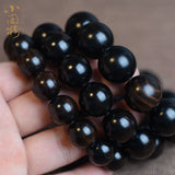 Purple Sandalwood & Ebony Bracelet Set - Couples Bracelet 2.0
