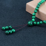 Green Malachite Bracelets Vintage Beads Bracelet & Bangle