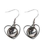 108Pcs Stainless Steel Earring Blanks with Bezel Trays and Glass Cabochons