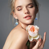 108 Pcs Stainless Steel Earring Blanks Wire Hooks Bezel Trays 12 mm Setting