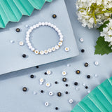 1080Pcs Acrylic Alphabet Letter Beads for DIY Jewellery Making
