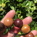 108pcs Sandalwood Prayer Beads Bracelet for Men and Women