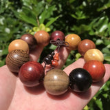 108pcs Sandalwood Prayer Beads Bracelet for Men and Women