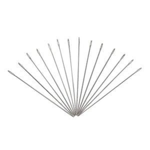 10Bags Iron Long Beading Needle Jewelry Threading Cord Tool