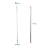 10Bags Iron Long Beading Needle Jewelry Threading Cord Tool