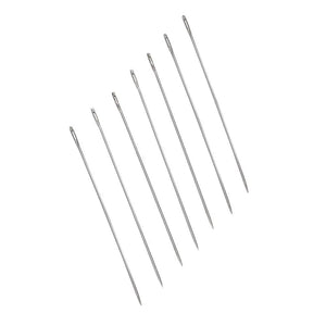 10Bags Iron Long Beading Needle Jewelry Threading Cord Tool