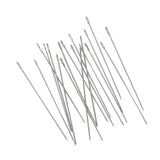 10Bags Iron Long Beading Needle Jewelry Threading Cord Tool