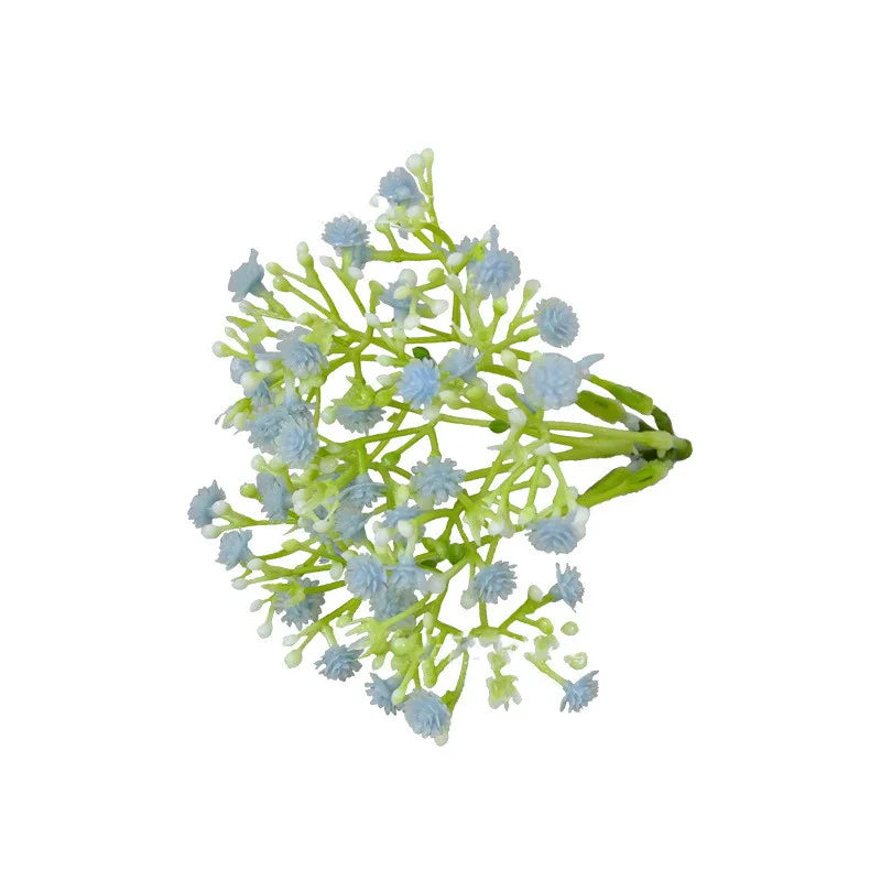 11 Color Artificial Plastic Babysbreath Flower Heads DIY Wedding Wall Decor
