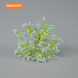 11 Color Artificial Plastic Babysbreath Flower Heads DIY Wedding Wall Decor