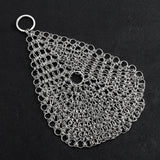 316 Cast Iron Cleaner Kitchen Rust Pot Pans Cleaning Scrubber Steel Rust Remover