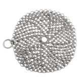 316 Cast Iron Cleaner Kitchen Rust Pot Pans Cleaning Scrubber Steel Rust Remover