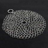 316 Cast Iron Cleaner Kitchen Rust Pot Pans Cleaning Scrubber Steel Rust Remover