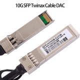 10G SFP+ Twinax Cable 1M Passive Copper DAC for SFP-H10GB-CU1M