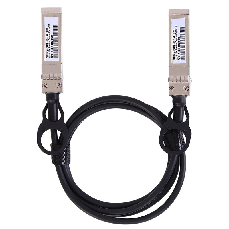 10G SFP+ Twinax Cable 1M Passive Copper DAC for SFP-H10GB-CU1M