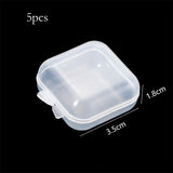 Plastic Organizer Storage Container with Adjustable Dividers