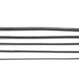 10M Waxed String Cord PU Leather Cord Braided Rope for DIY Necklace Bracelet