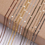 10M Multicolor Metal Gypsophila Chain DIY Jewelry Crafts Accessories