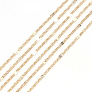 10M Multicolor Metal Gypsophila Chain DIY Jewelry Crafts Accessories