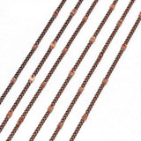 10M Multicolor Metal Gypsophila Chain DIY Jewelry Crafts Accessories