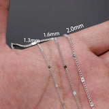 10M Multicolor Metal Gypsophila Chain DIY Jewelry Crafts Accessories
