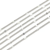 10M Multicolor Metal Gypsophila Chain DIY Jewelry Crafts Accessories