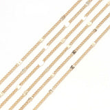 10M Multicolor Metal Gypsophila Chain DIY Jewelry Crafts Accessories