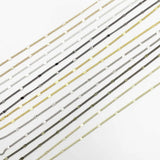 10M Multicolor Metal Gypsophila Chain DIY Jewelry Making Supplies