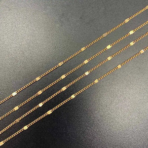 10M Multicolor Metal Gypsophila Chain DIY Jewelry Making Supplies