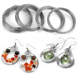 10M Stainless Steel Single Wire Beading Wire DIY Jewelry