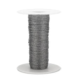 10M Silver Stainless Steel 0.25mm Link Chains Necklace DIY Jewelry Making