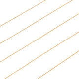 10M Silver Stainless Steel 0.25mm Link Chains Necklace DIY Jewelry Making