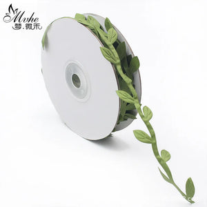 10M/roll Leaf Wreath Ornament Home Decorative Tool
