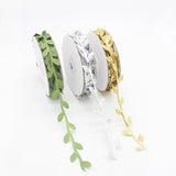 10M/roll Leaf Wreath Ornament Home Decorative Tool