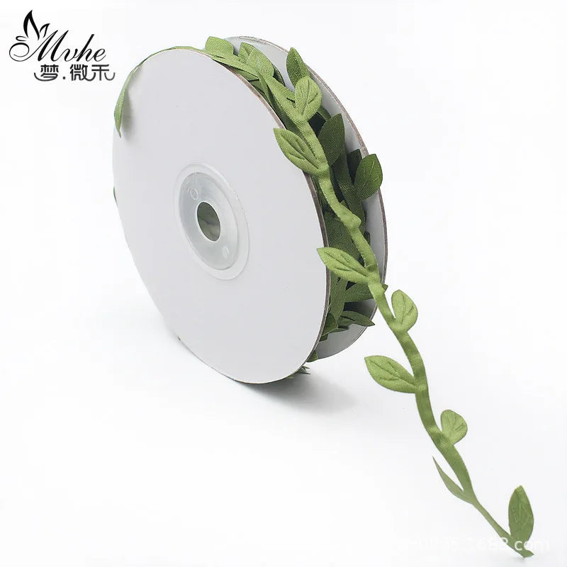 10M/roll Leaf Wreath Ornament Home Decorative Tool