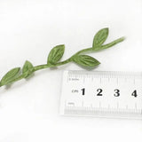 10M/roll Leaf Wreath Ornament Home Decorative Tool