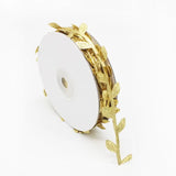 10M/roll Leaf Wreath Ornament Home Decorative Tool