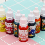 10ML Epoxy Resin Pigment UV Resin Coloring Dye Colorant Resin Pigment 15 Colors