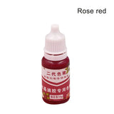 10ML Epoxy Resin Pigment UV Resin Coloring Dye Colorant Resin Pigment 15 Colors