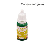 10ML Epoxy Resin Pigment UV Resin Coloring Dye Colorant Resin Pigment 15 Colors