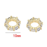 10MM Crystal Spacer Beads for DIY Jewelry Making